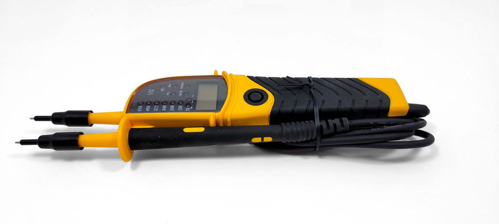Digital Voltage Meter Side