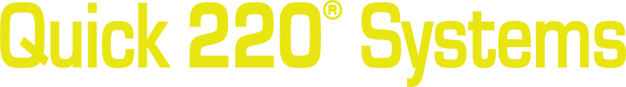 Quick 220 Electrical Systems logo