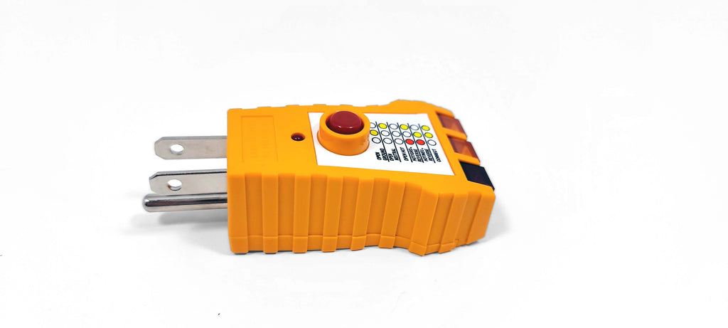 Side View Outlet Tester - 110 to 125 Volts AC