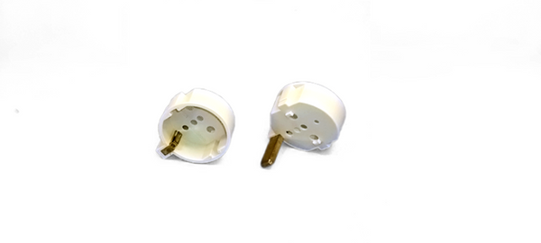 Ground Adapter for Schuko (German) Style Plugs Use with ADAP001 Plug Adapter