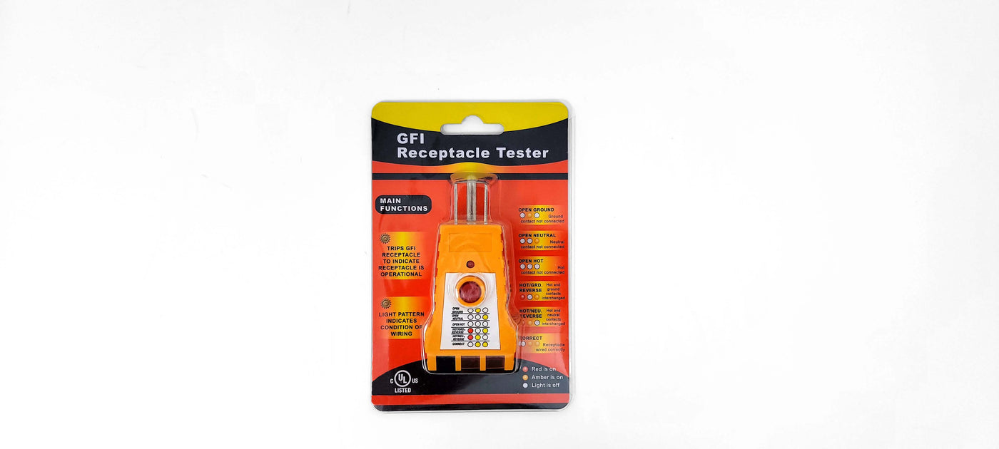 Outlet Tester - 110 to 125 Volts AC | Quick 220 Electrical Systems