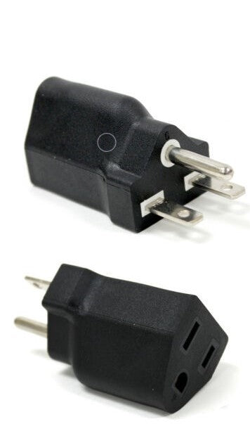 Adapter, NEMA 6-15P to 5-15R | Quick 220 Electrical